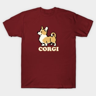 Pixel Perfect Corgi T-Shirt